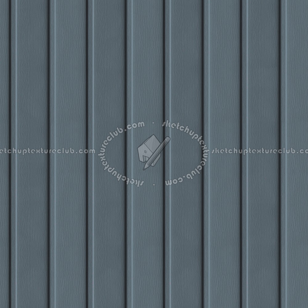 Textures   -   ARCHITECTURE   -   WOOD PLANKS   -   Siding wood  - Ocean blue siding satin wood texture seamless 09001 (seamless)