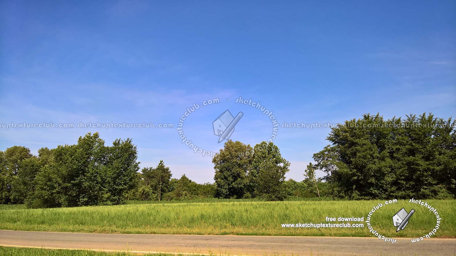 Textures   -   BACKGROUNDS & LANDSCAPES   -   NATURE   -   Countrysides & Hills  - Country landscape with trees in the background 20744