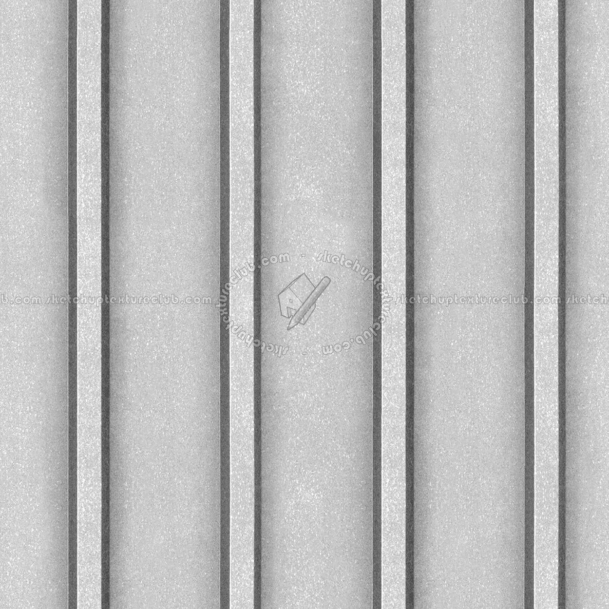 Textures - MATERIALS - METALS - Facades claddings - Metal facade cladding texture seamless 10285 (seamless)