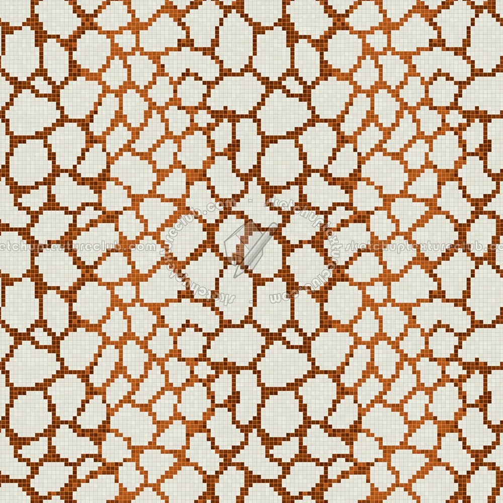 Textures   -   ARCHITECTURE   -   TILES INTERIOR   -   Mosaico   -   Classic format   -   Patterned  - Mosaico patterned tiles texture seamless 15214 (seamless)