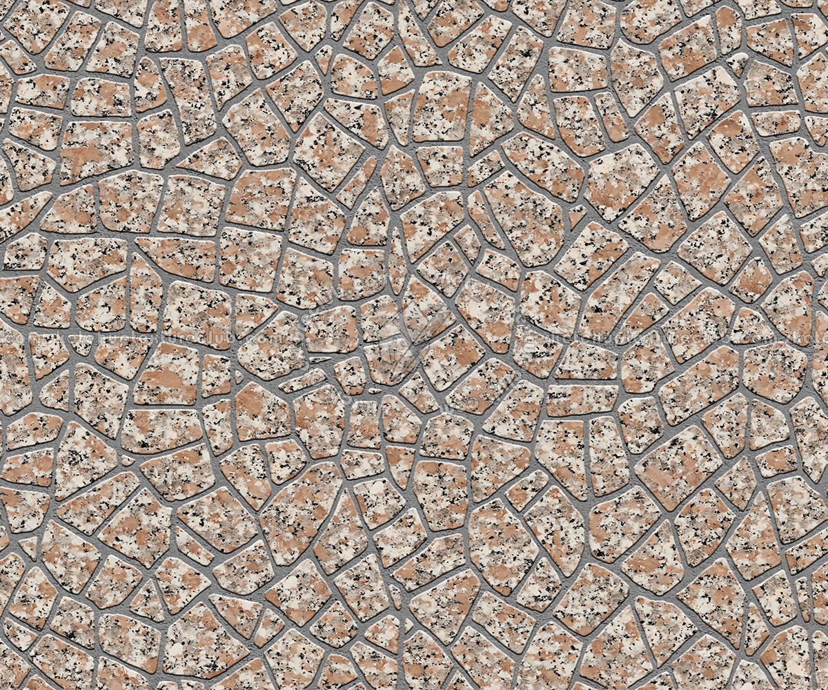 Textures   -   ARCHITECTURE   -   STONES WALLS   -   Claddings stone   -   Exterior  - Wall cladding flagstone granite texture seamless 07924 (seamless)
