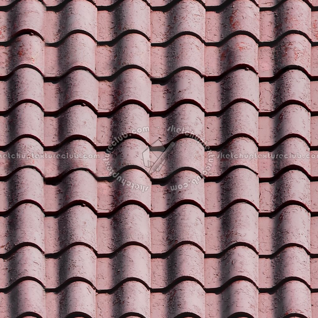 Textures   -   ARCHITECTURE   -   ROOFINGS   -   Clay roofs  - Clay roof texture seamless 19568 (seamless)