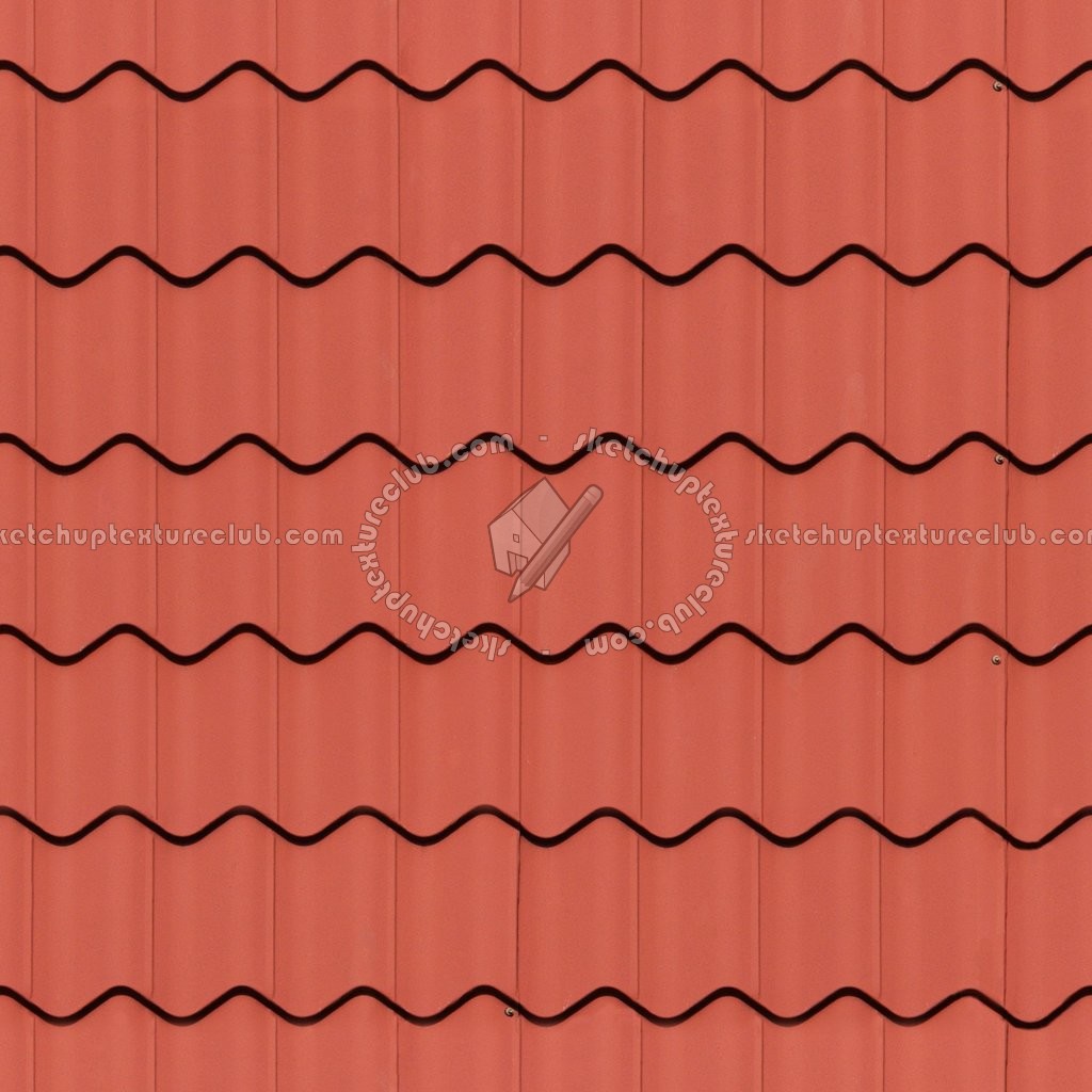 Textures   -   ARCHITECTURE   -   ROOFINGS   -   Clay roofs  - Clay roof texture seamless 19570 (seamless)