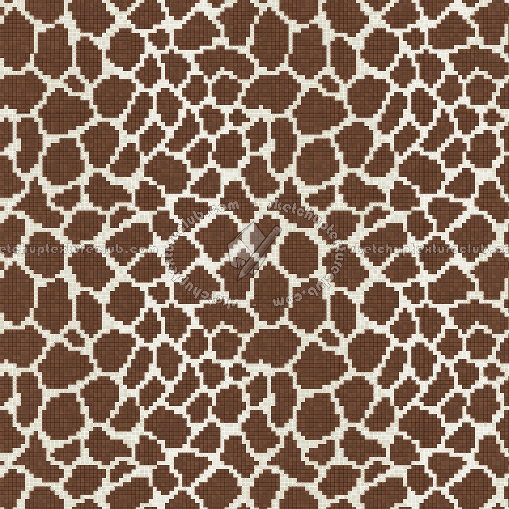 Textures - ARCHITECTURE - TILES INTERIOR - Mosaico - Classic format - Patterned - Mosaico patterned tiles texture seamless 15218 (seamless)