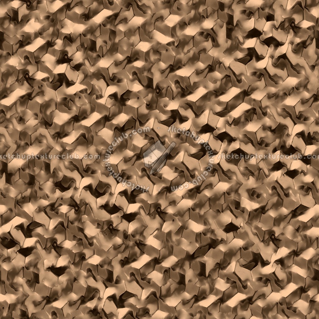 Textures   -   MATERIALS   -   METALS   -   Plates  - Bronze embossing metal plate texture seamless 10766 (seamless)