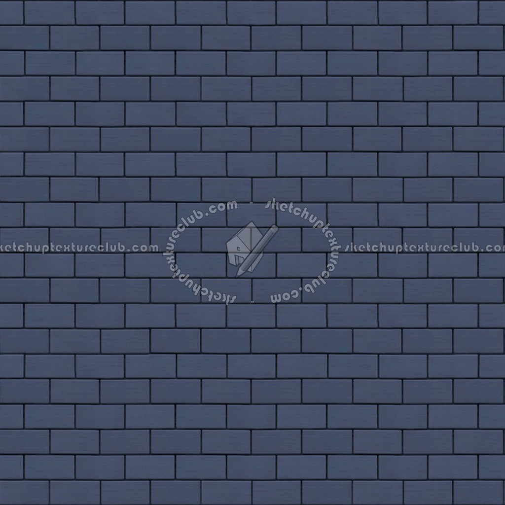 Textures   -   MATERIALS   -   METALS   -   Facades claddings  - Metal brick facade cladding texture seamless 10292 (seamless)