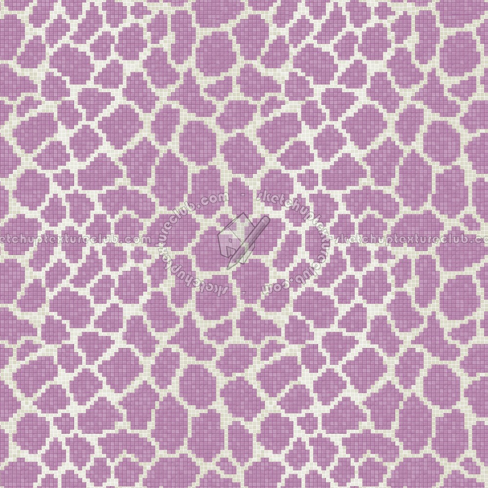 Textures - ARCHITECTURE - TILES INTERIOR - Mosaico - Classic format - Patterned - Mosaico patterned tiles texture seamless 15220 (seamless)