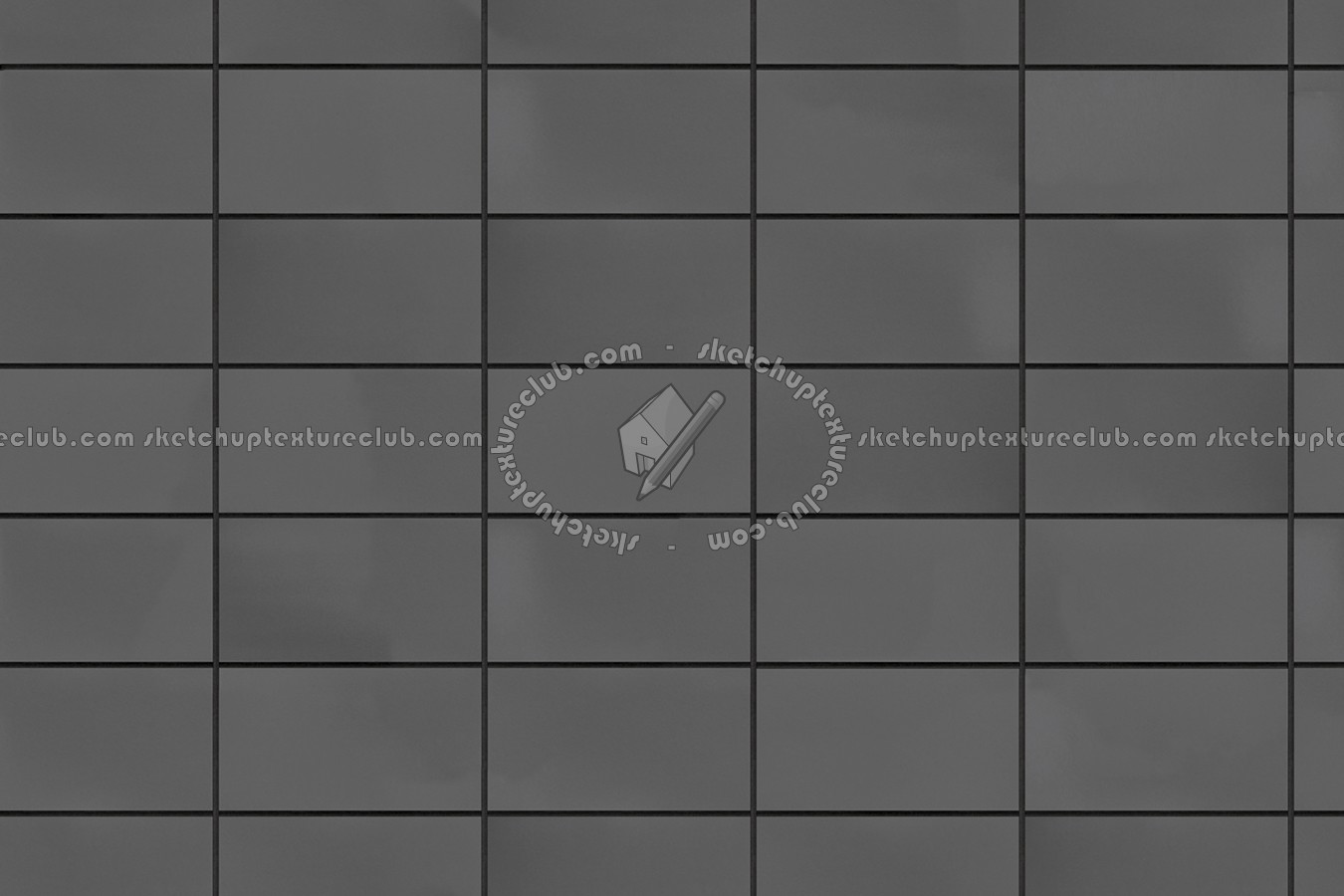 Textures   -   MATERIALS   -   METALS   -   Facades claddings  - Metal brick facade cladding texture seamless 10296 (seamless)