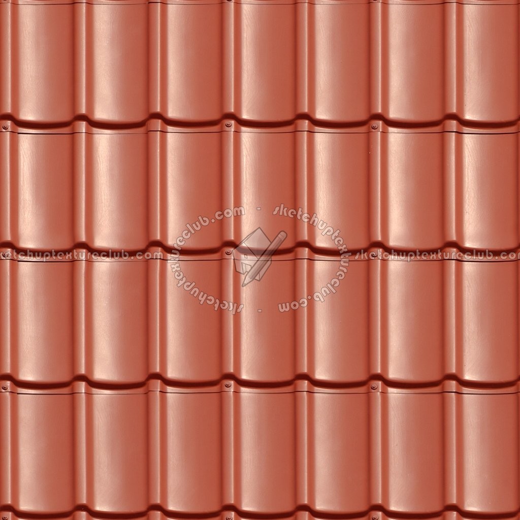 Textures   -   ARCHITECTURE   -   ROOFINGS   -   Clay roofs  - Clay roof texture seamless 19577 (seamless)