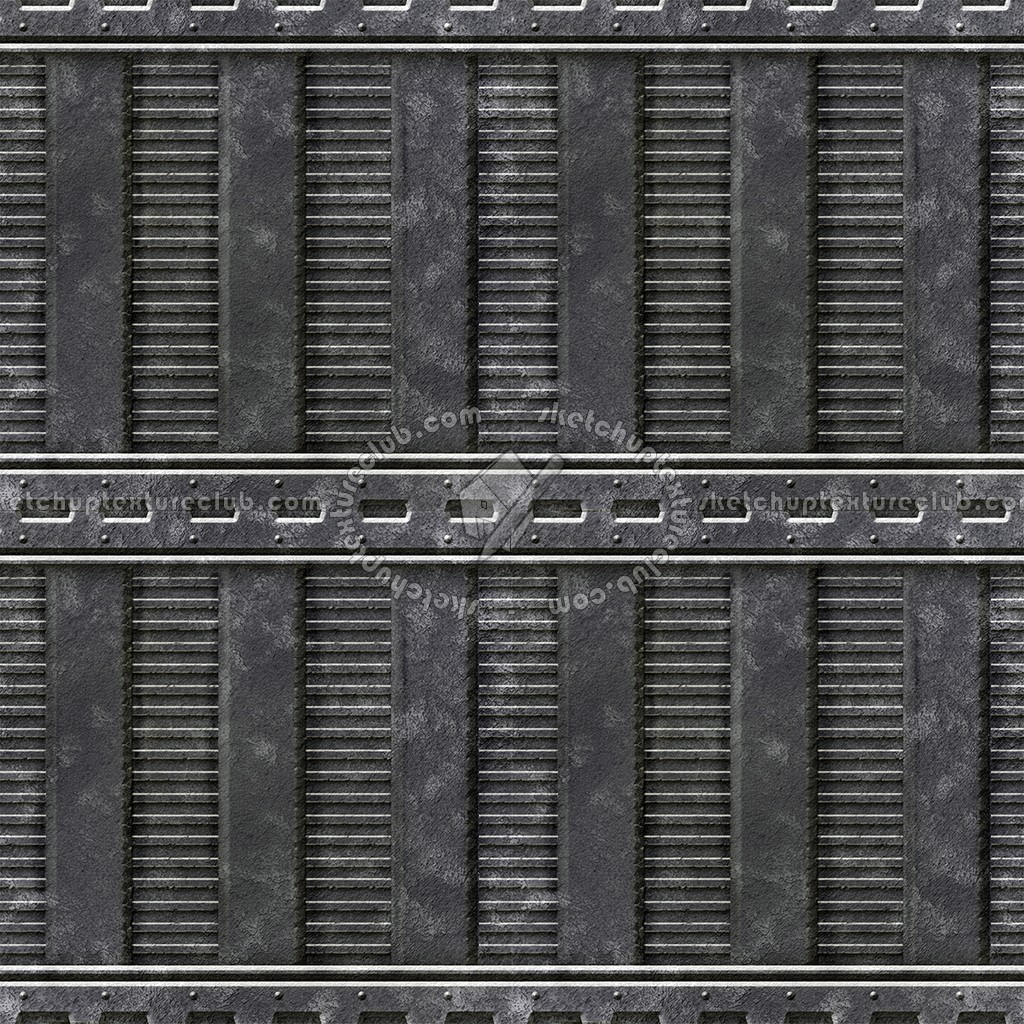 Steel metal plate texture seamless 10772