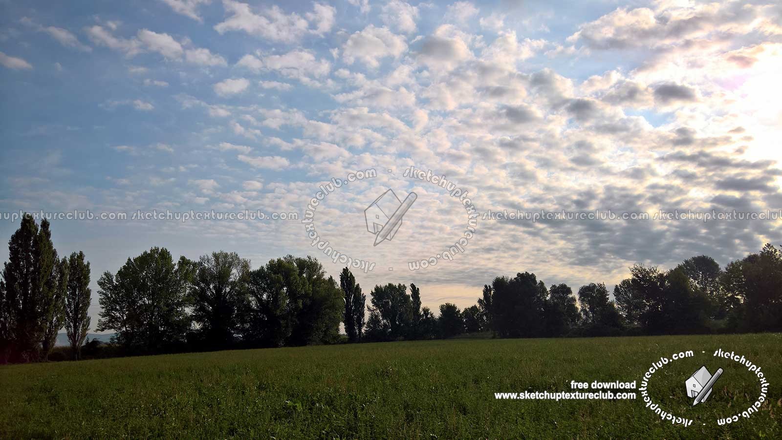 Textures   -   BACKGROUNDS & LANDSCAPES   -   NATURE   -   Countrysides & Hills  - Country landscape with trees background 20954