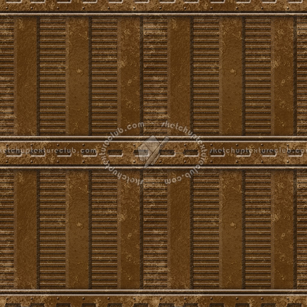 Textures - MATERIALS - METALS - Plates - Rusty iron metal plate texture seamless 10773 (seamless)
