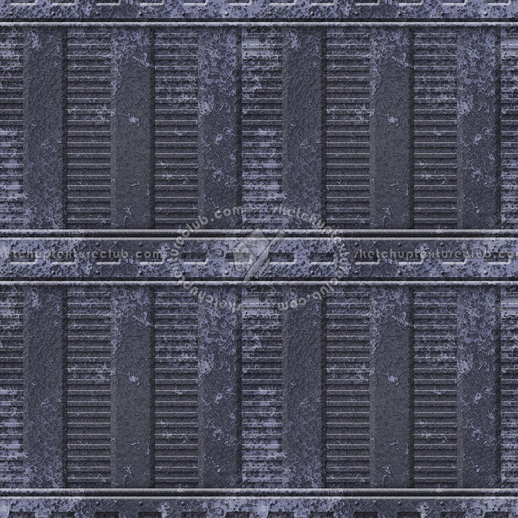 Textures   -   MATERIALS   -   METALS   -   Plates  - Iron metal plate texture seamless 10774 (seamless)