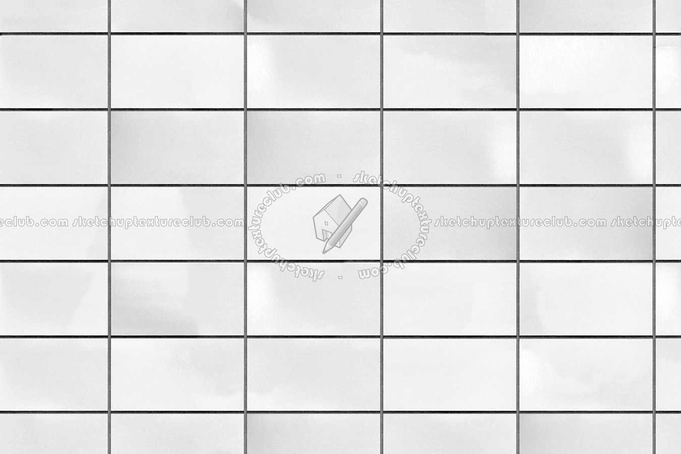 Textures - MATERIALS - METALS - Facades claddings - Metal brick facade cladding texture seamless 10301 (seamless)