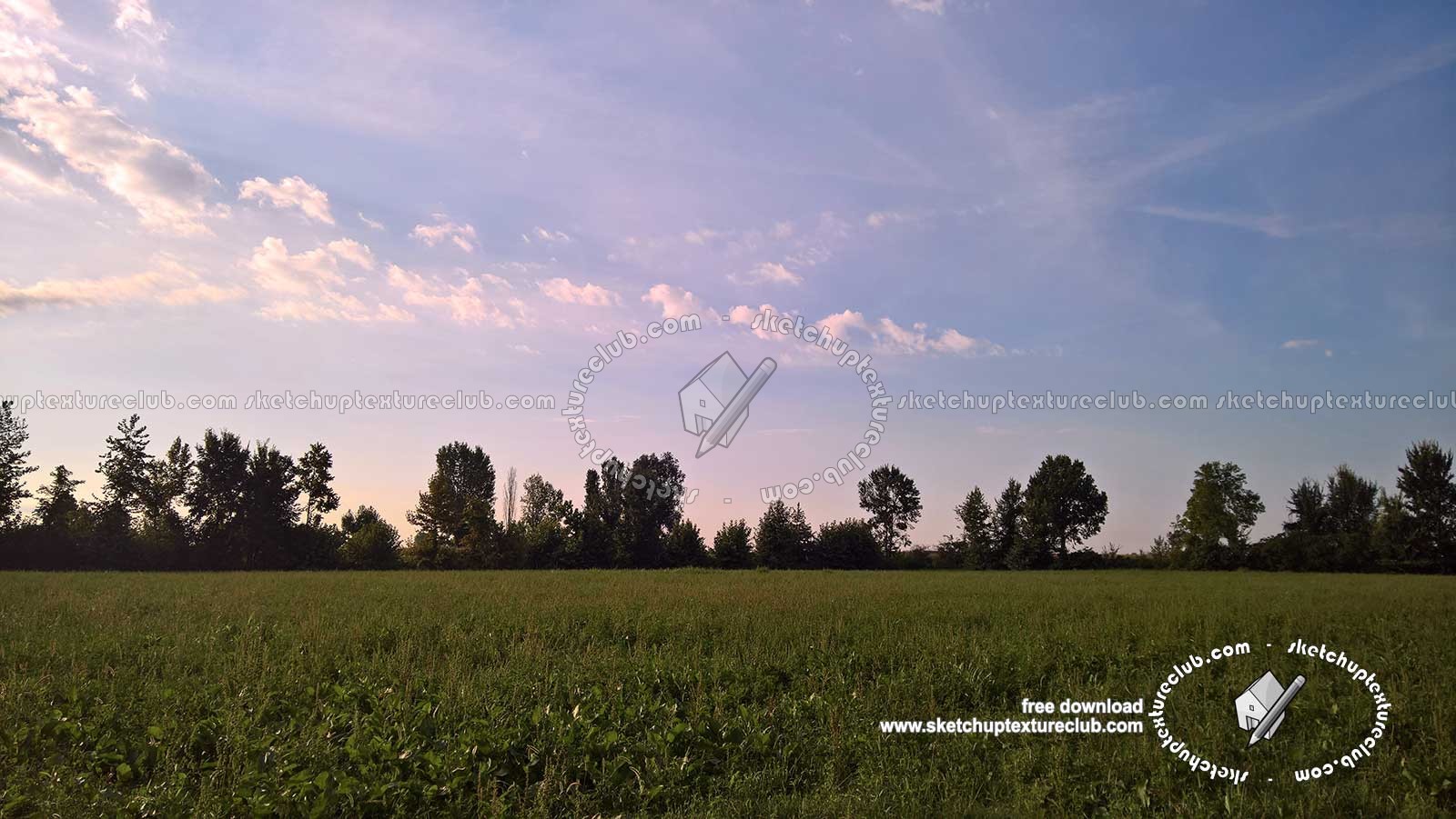 Textures   -   BACKGROUNDS & LANDSCAPES   -   NATURE   -   Countrysides & Hills  - Country landscape with trees background 20957