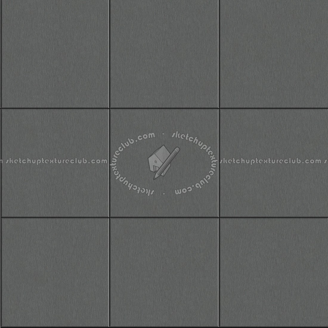 Textures   -   MATERIALS   -   METALS   -   Facades claddings  - Brushed aluminium facade cladding texture seamless 10303 (seamless)