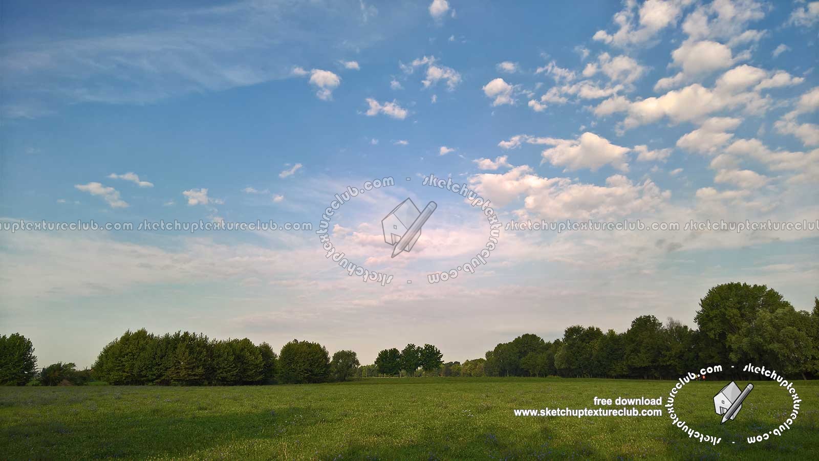 Textures   -   BACKGROUNDS & LANDSCAPES   -   NATURE   -   Countrysides & Hills  - Country landscape with trees background 20958