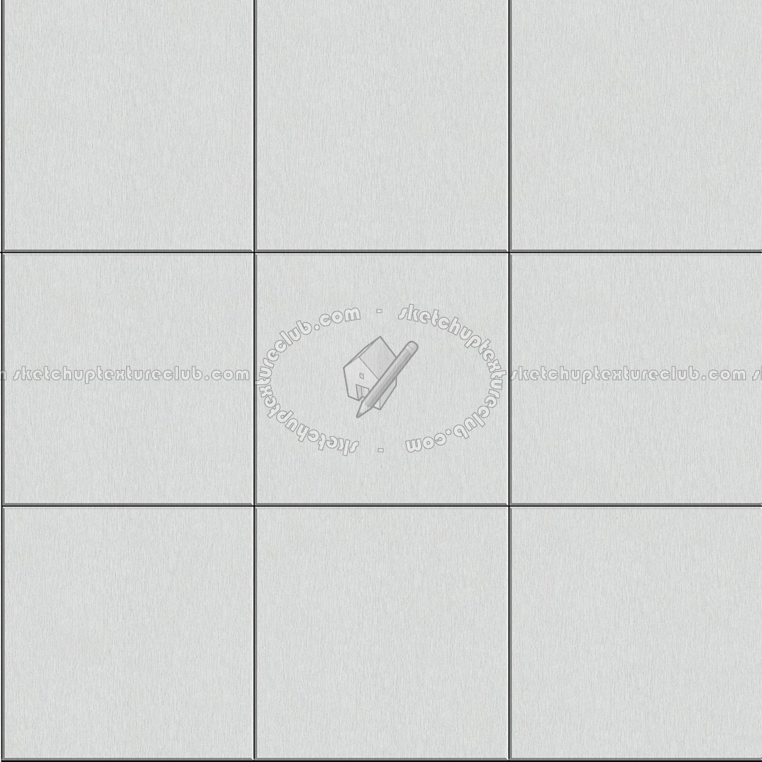 Textures - MATERIALS - METALS - Facades claddings - Brushed aluminium facade cladding texture seamless 10305 (seamless)