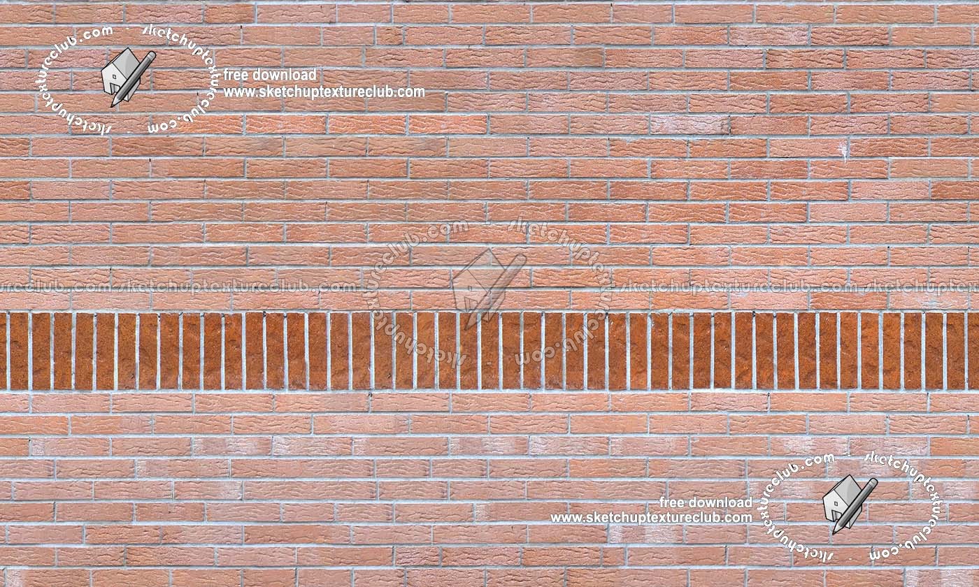 Textures   -   ARCHITECTURE   -   BRICKS   -   Facing Bricks   -   Rustic  - Wall cladding rustic bricks texture seamless 19361 (seamless)