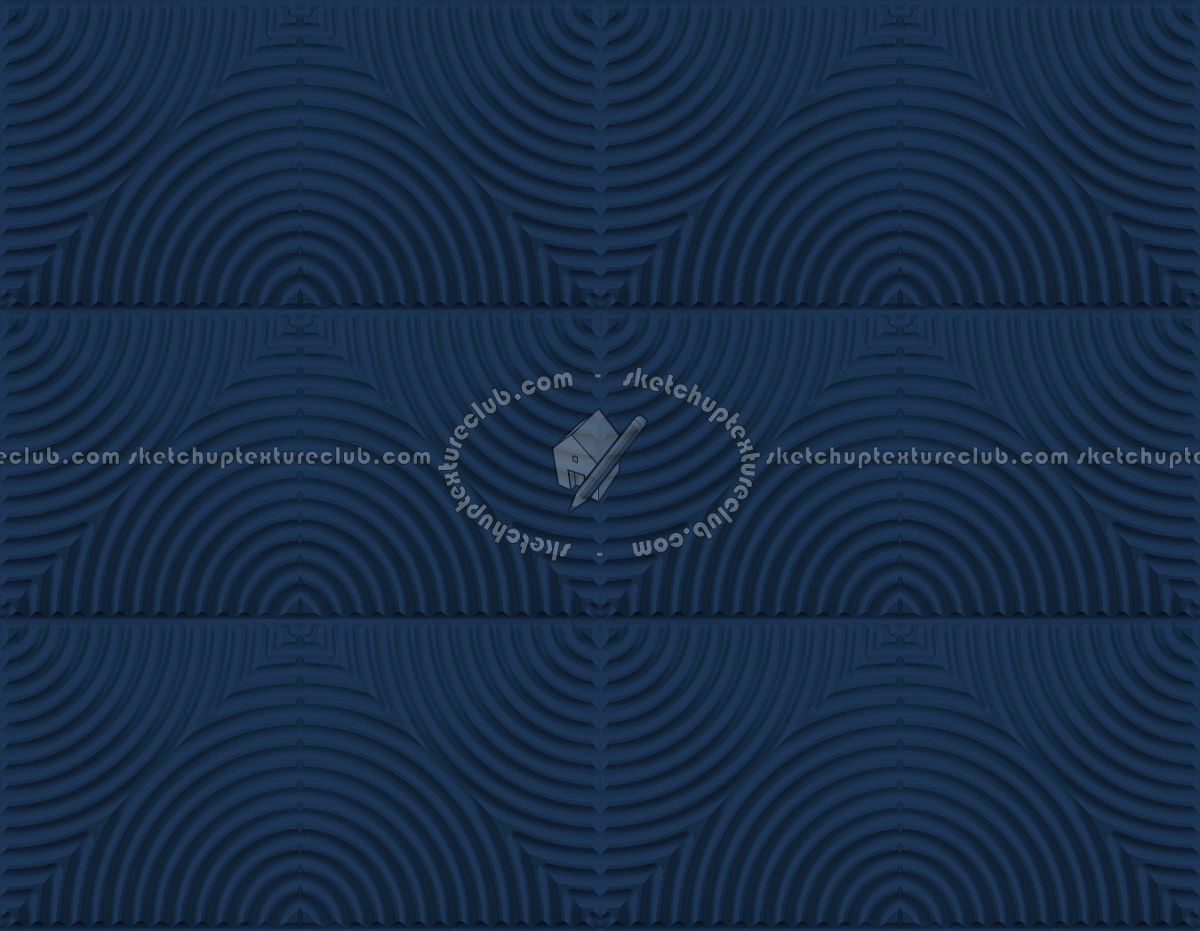 Textures - ARCHITECTURE - DECORATIVE PANELS - 3D Wall panels - Mixed colors - White interior 3D wall panel texture seamless 02923 (seamless)