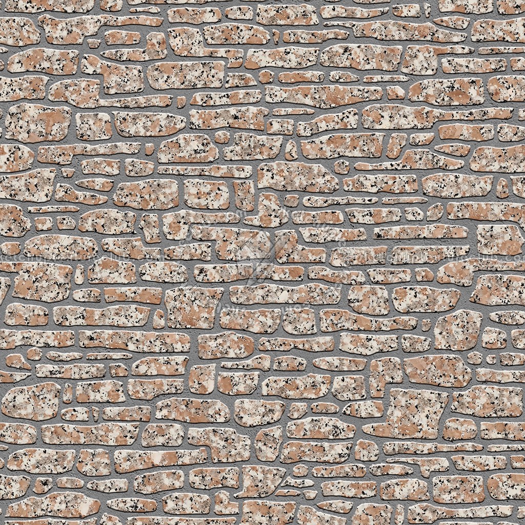 Textures   -   ARCHITECTURE   -   STONES WALLS   -   Claddings stone   -   Exterior  - Wall cladding flagstone granite texture seamless 07946 (seamless)