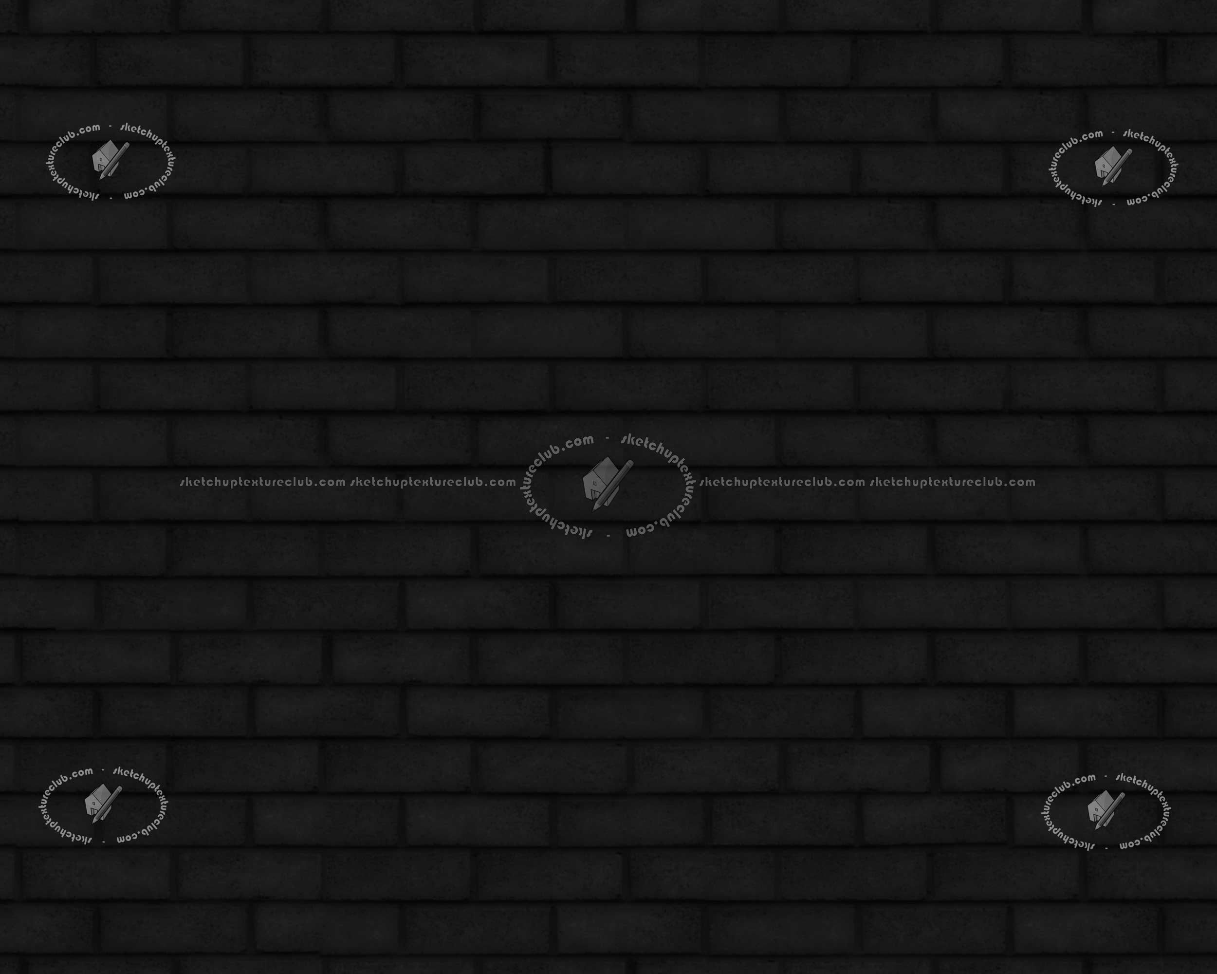 Textures   -   ARCHITECTURE   -   BRICKS   -   Facing Bricks   -   Rustic  - England rustic facing bricks texture seamless 20867 - Specular