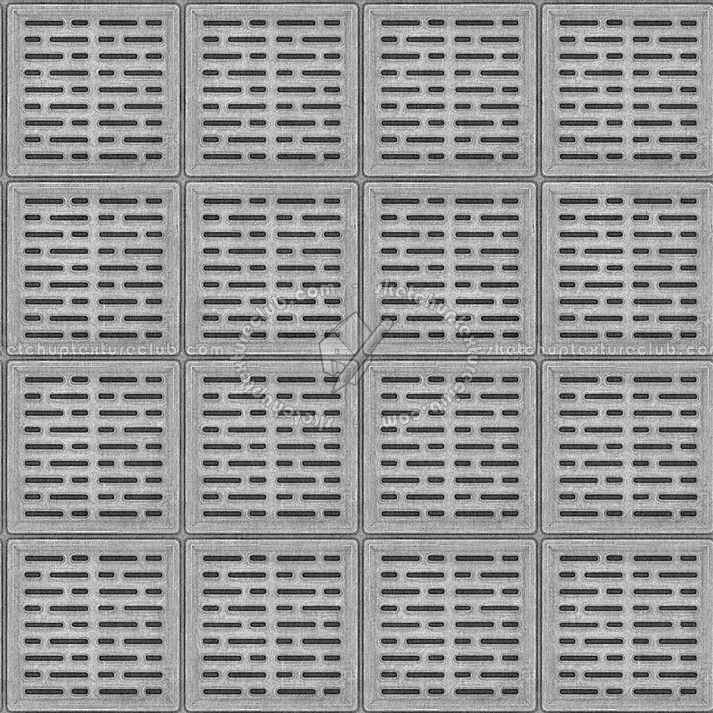 Textures   -   MATERIALS   -   METALS   -   Plates  - Industrial aluminium metal plate texture seamless 10785 (seamless)