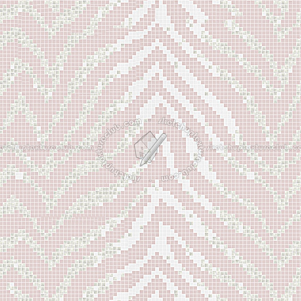 Textures   -   ARCHITECTURE   -   TILES INTERIOR   -   Mosaico   -   Classic format   -   Patterned  - Mosaico patterned tiles texture seamless 15238 (seamless)