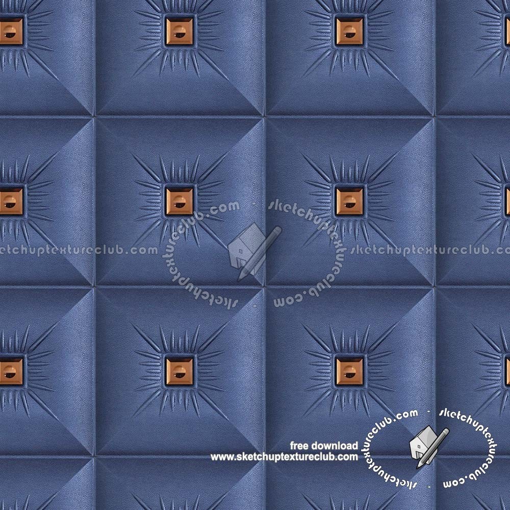 Textures - ARCHITECTURE - DECORATIVE PANELS - 3D Wall panels - Mixed colors - Leather interior 3d wall panel texture seamless 19743 (seamless)