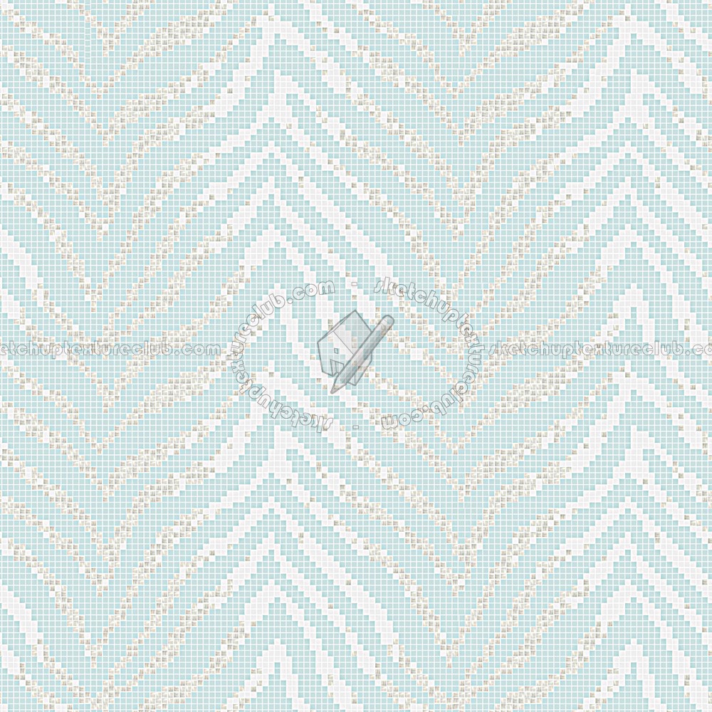 Textures   -   ARCHITECTURE   -   TILES INTERIOR   -   Mosaico   -   Classic format   -   Patterned  - Mosaico patterned tiles texture seamless 15239 (seamless)