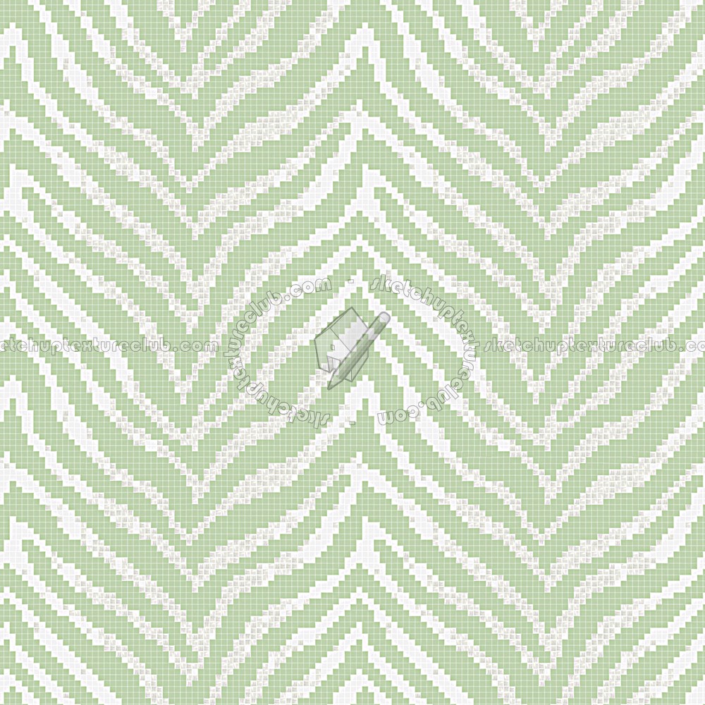 Textures - ARCHITECTURE - TILES INTERIOR - Mosaico - Classic format - Patterned - Mosaico patterned tiles texture seamless 15240 (seamless)