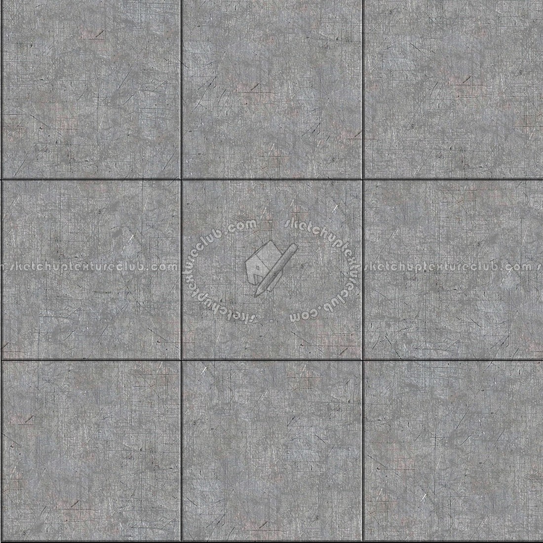 Textures - MATERIALS - METALS - Facades claddings - Scratch metal facade cladding texture seamless 10312 (seamless)