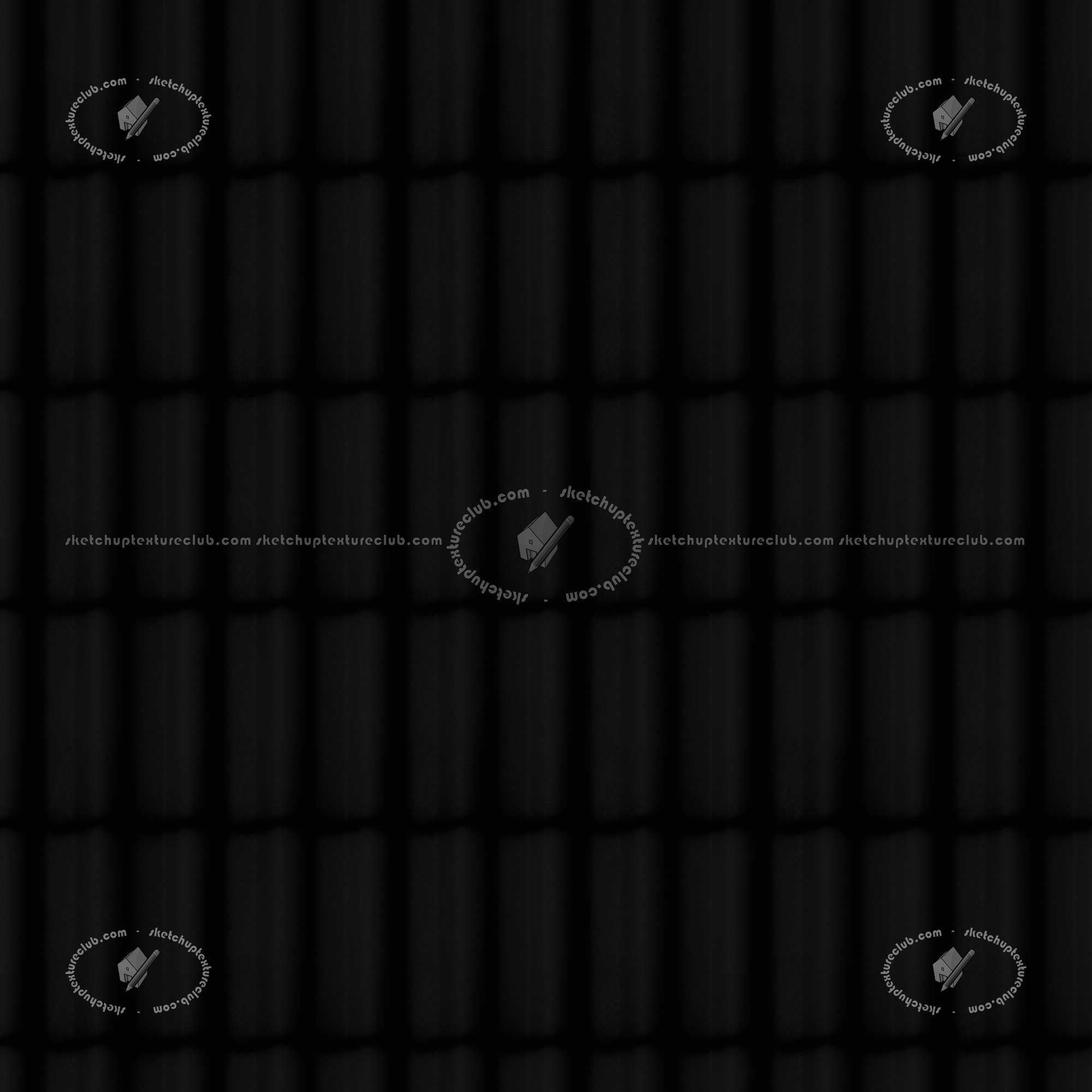 Textures   -   ARCHITECTURE   -   ROOFINGS   -   Clay roofs  - White clay roof texture seamless 20917 - Specular