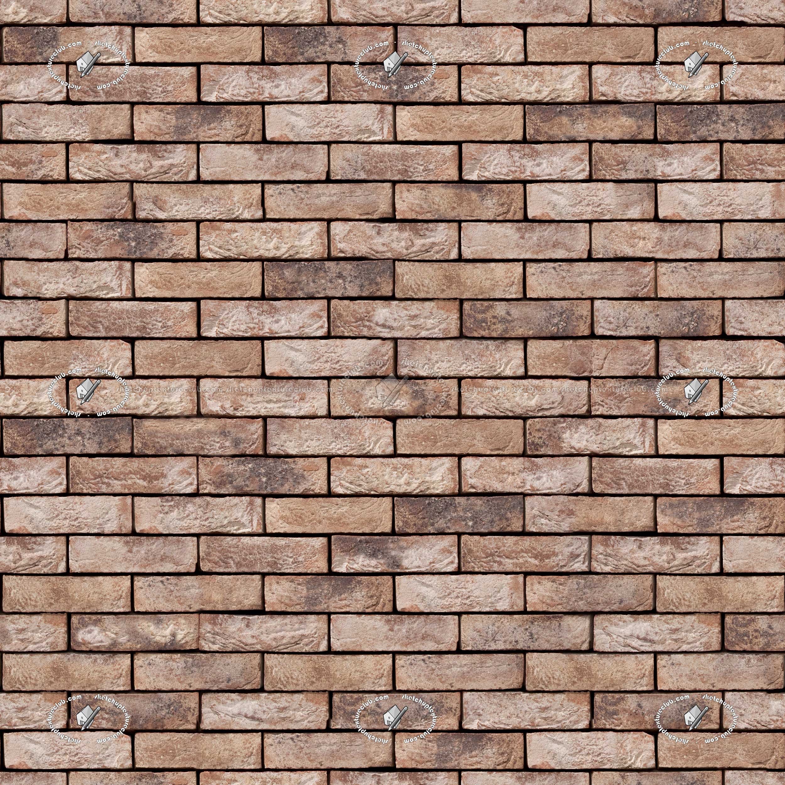 Sketchuptexture Texture Seamless Rustic Bricks Texture Seamless | My ...