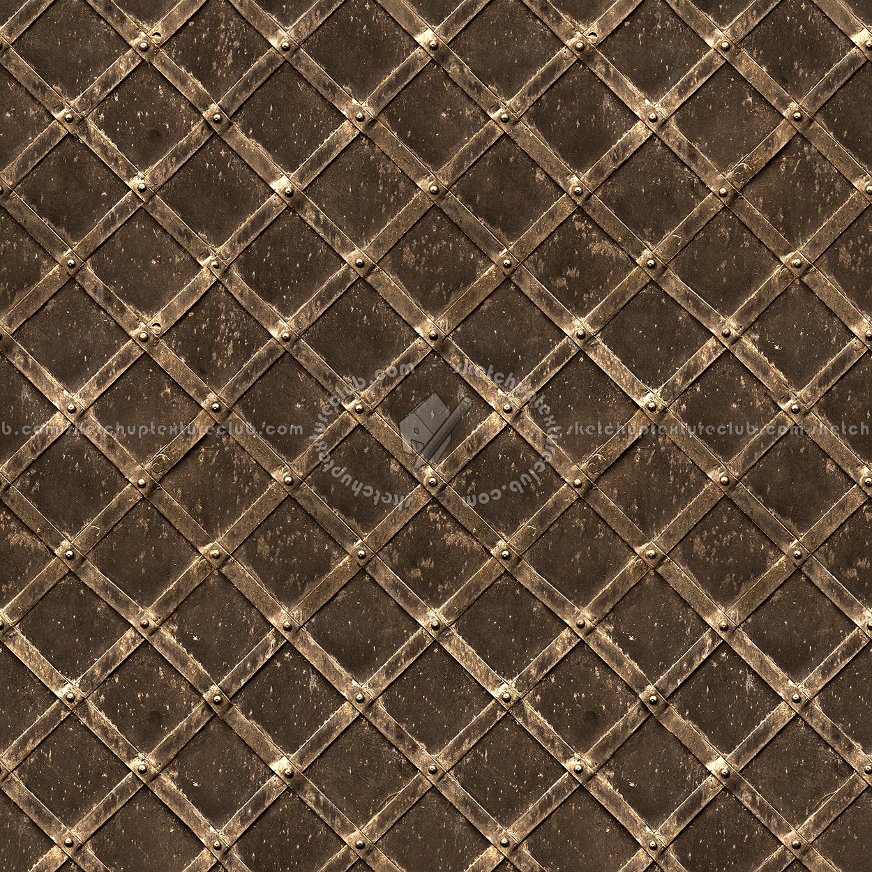 Textures - MATERIALS - METALS - Plates - Beinze metal plate texture seamless 10792 (seamless)
