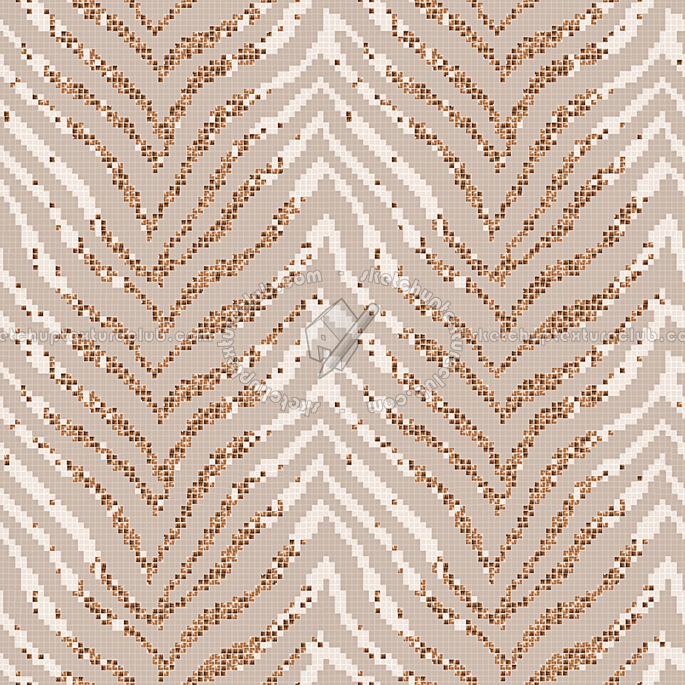 Textures - ARCHITECTURE - TILES INTERIOR - Mosaico - Classic format - Patterned - Mosaico patterned tiles texture seamless 15245 (seamless)