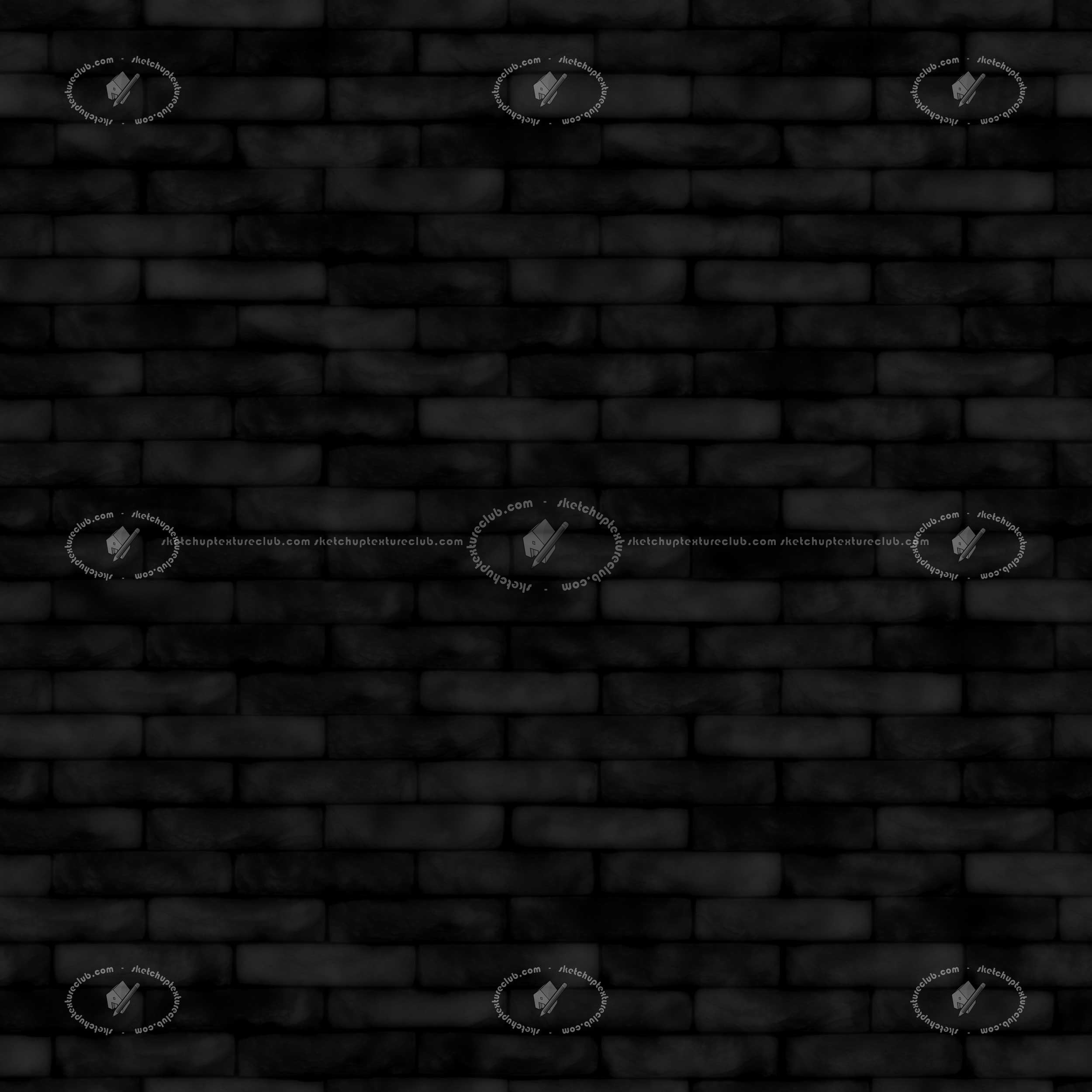 Textures   -   ARCHITECTURE   -   BRICKS   -   Facing Bricks   -   Rustic  - Rustic facing bricks texture seamless 20965 - Specular