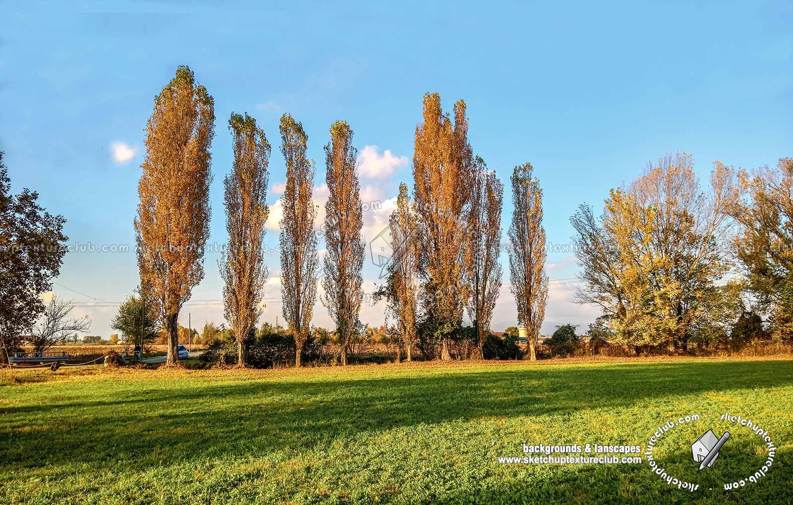 Textures   -   BACKGROUNDS &amp; LANDSCAPES   -   NATURE   -   Countrysides &amp; Hills  - Autumnal country landscape 21011