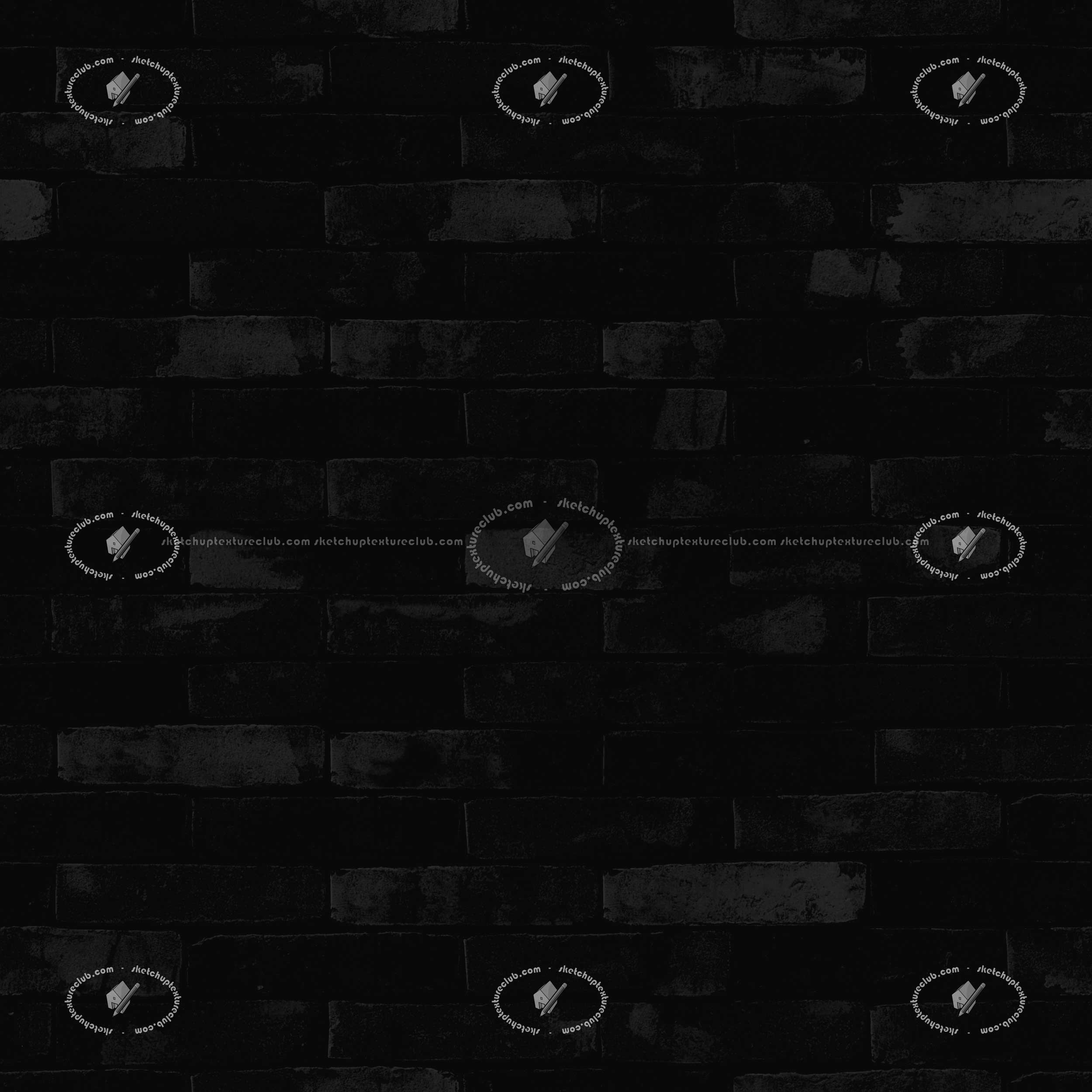 Textures   -   ARCHITECTURE   -   BRICKS   -   Facing Bricks   -   Rustic  - Rustic facing bricks texture seamless 20968 - Specular