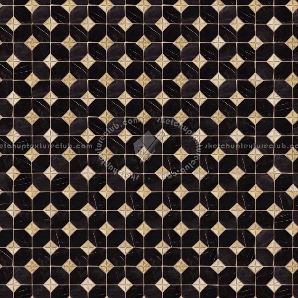 Textures   -   ARCHITECTURE   -   TILES INTERIOR   -   Mosaico   -   Classic format   -   Patterned  - Mosaico patterned tiles texture seamless 16144 (seamless)