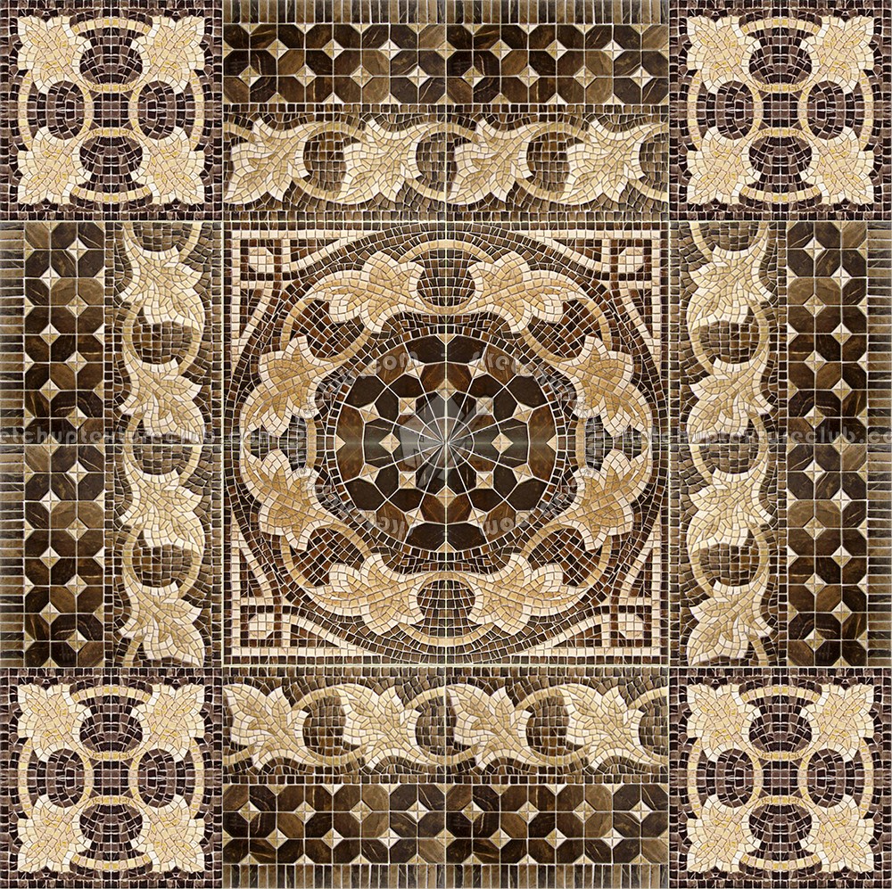Textures   -   ARCHITECTURE   -   TILES INTERIOR   -   Mosaico   -   Classic format   -   Patterned  - Mosaico patterned tiles texture seamless 16462 (seamless)