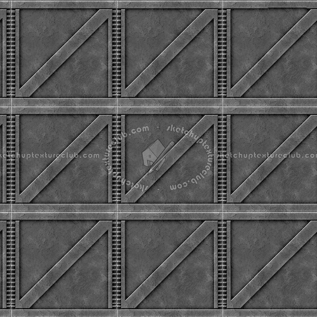 Textures   -   MATERIALS   -   METALS   -   Plates  - Iron metal plate texture seamless 10803 (seamless)