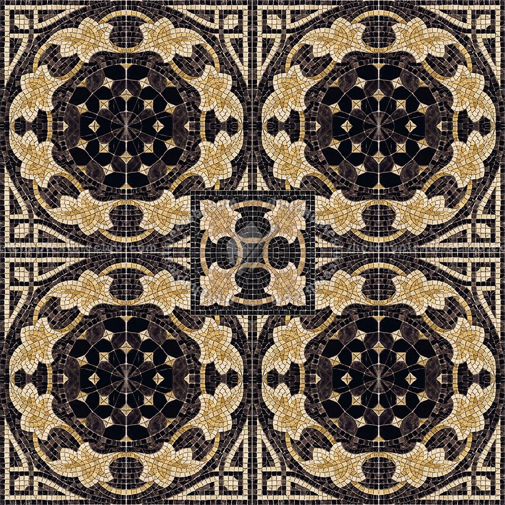 Textures   -   ARCHITECTURE   -   TILES INTERIOR   -   Mosaico   -   Classic format   -   Patterned  - Mosaico patterned tiles texture seamless 16464 (seamless)