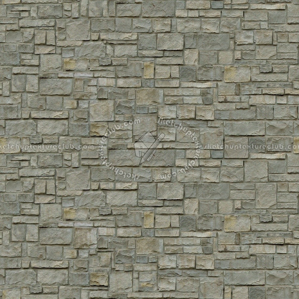 Textures - ARCHITECTURE - STONES WALLS - Claddings stone - Exterior - Wall cladding stone mixed size seamless 07966 (seamless)