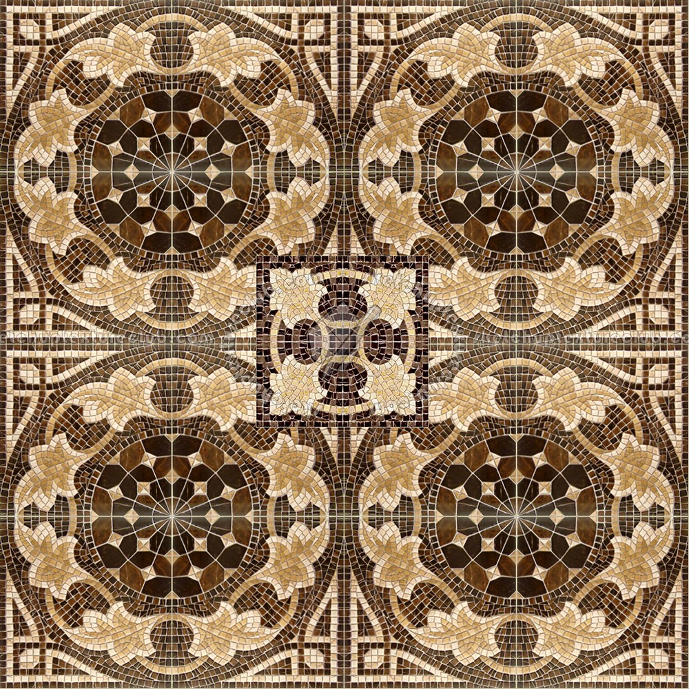 Textures   -   ARCHITECTURE   -   TILES INTERIOR   -   Mosaico   -   Classic format   -   Patterned  - Mosaico patterned tiles texture seamless 16465 (seamless)