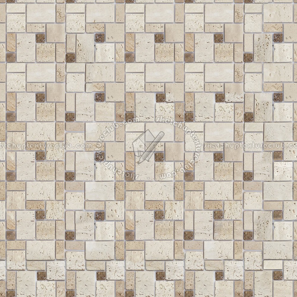 Textures   -   ARCHITECTURE   -   STONES WALLS   -   Claddings stone   -   Exterior  - Wall cladding stone mixed size seamless 07967 (seamless)