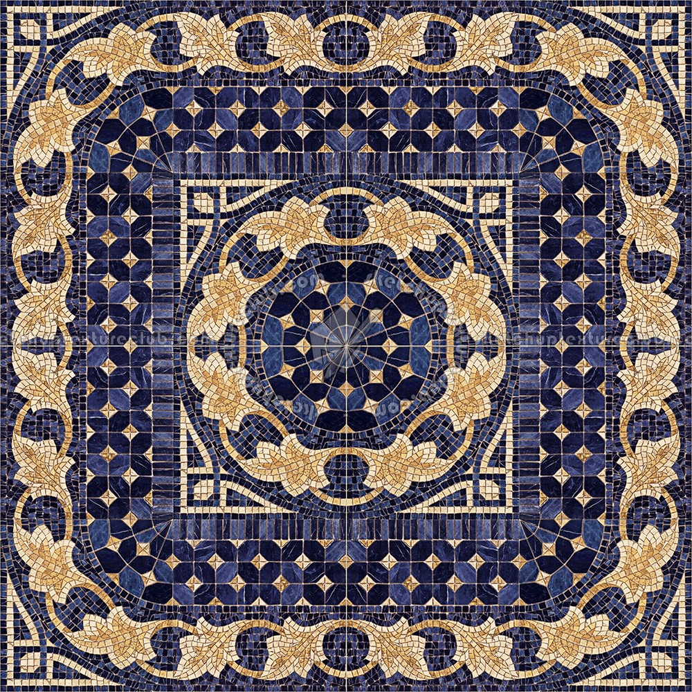 Textures   -   ARCHITECTURE   -   TILES INTERIOR   -   Mosaico   -   Classic format   -   Patterned  - Mosaico patterned tiles texture seamless 16466 (seamless)