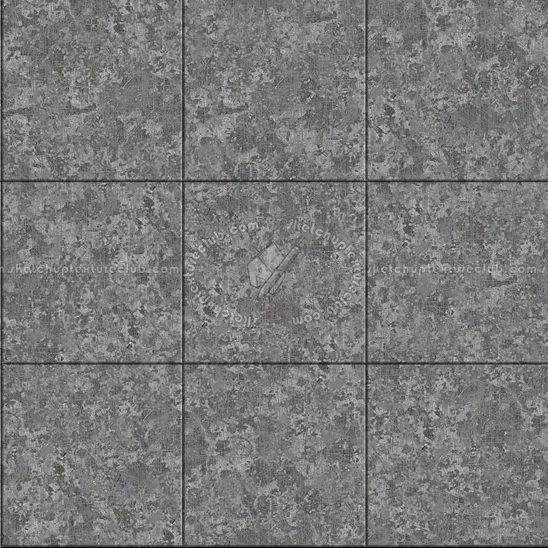 Textures   -   MATERIALS   -   METALS   -   Facades claddings  - Scratch eroded metal facade cladding texture seamless 10321 (seamless)