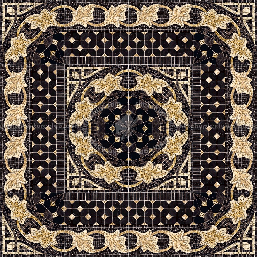 Textures   -   ARCHITECTURE   -   TILES INTERIOR   -   Mosaico   -   Classic format   -   Patterned  - Mosaico patterned tiles texture seamless 16467 (seamless)