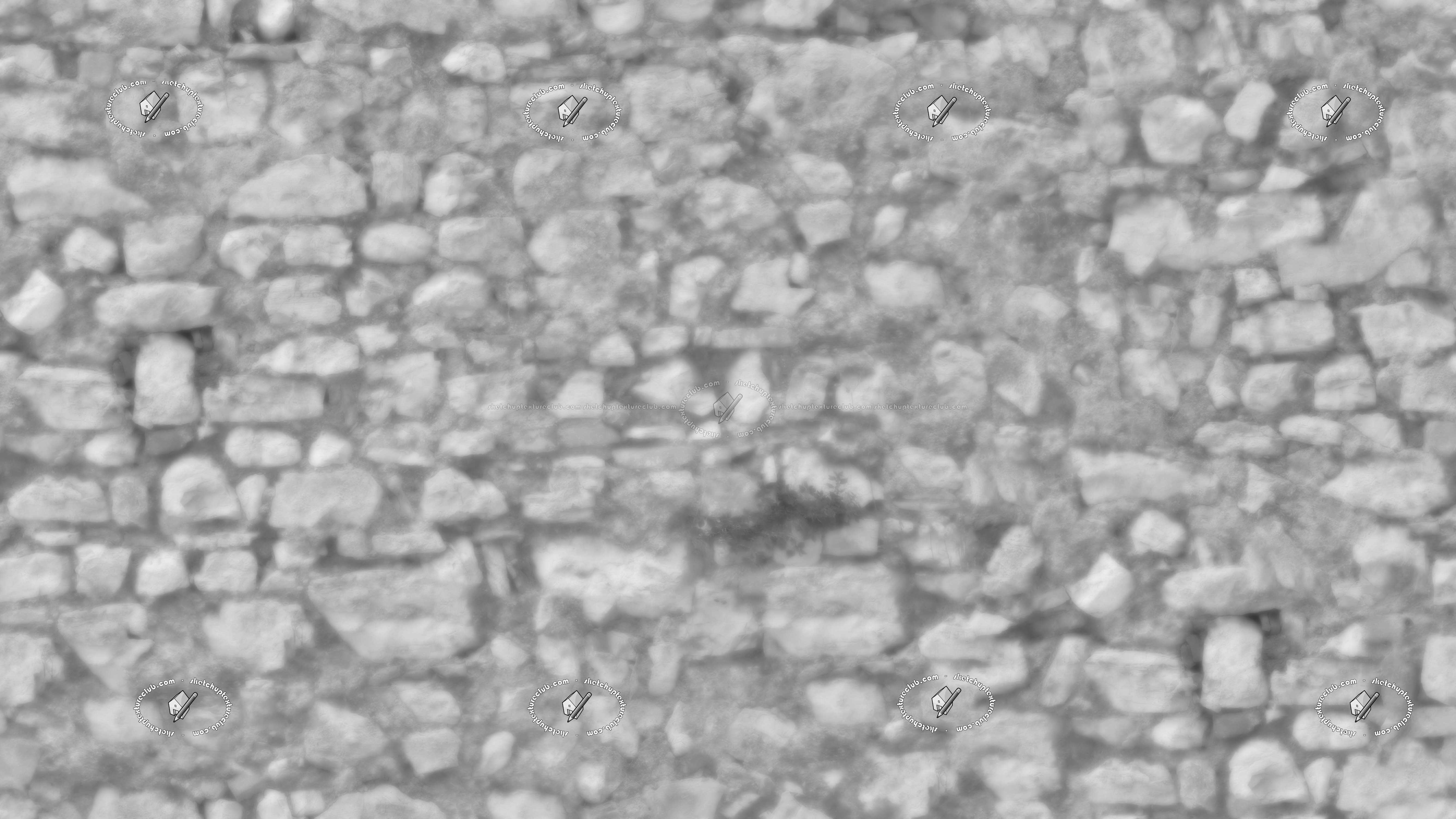 Textures   -   ARCHITECTURE   -   STONES WALLS   -   Stone walls  - Italy old wall stone texture seamless 20747 - Bump